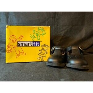 Mary Jane Smart Fits Leather Collection Shoes Size 7 w/Box